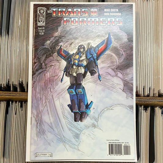 TRANSFORMERS #4 CVR B WILDMAN