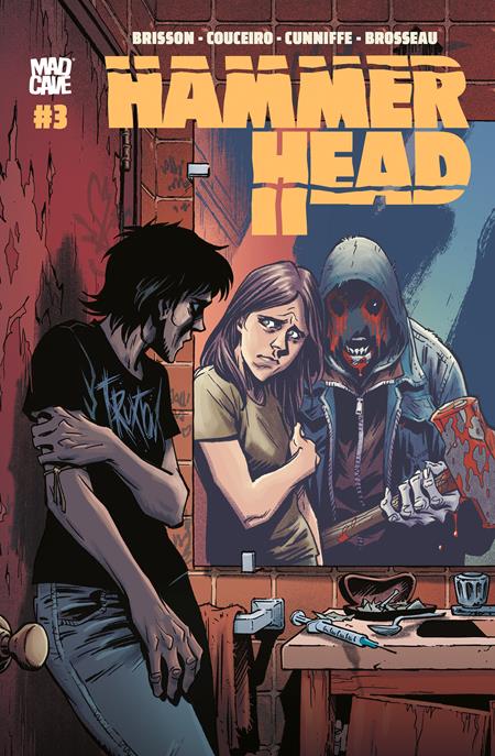 HAMMER HEAD #3 (OF 5) CVR A DAMIAN COUCEIRO - PREORDER (FOC 23/11/26) DUE IN STORE 16/12/26