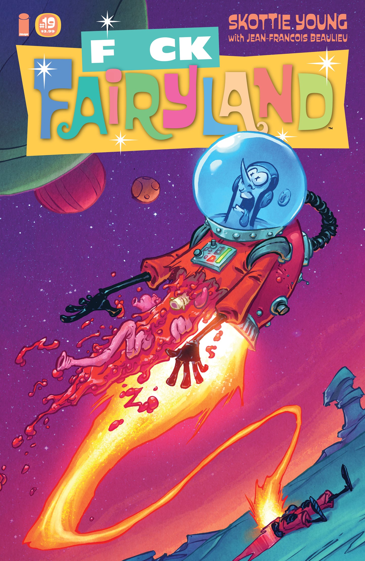 I HATE FAIRYLAND #19 F*CK (UNCENSORED) FAIRYLAND VAR (MR)