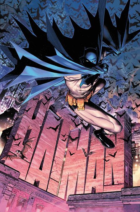 BATMAN #15 CVR B JIM CHEUNG CARD STOCK VAR - PREORDER FOC 12/10/26  DUE IN STORE 4/11/26