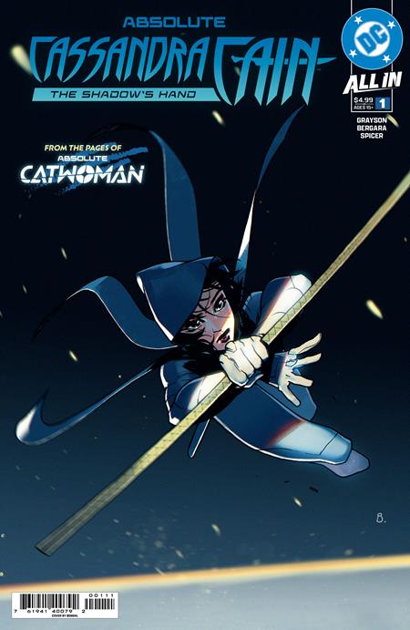 ABSOLUTE CASSANDRA CAIN THE SHADOWS HAND #1 (ONE SHOT) CVR A BENGAL - PREORDER (FOC 24/8/26) DUE IN STORE 16/9/26