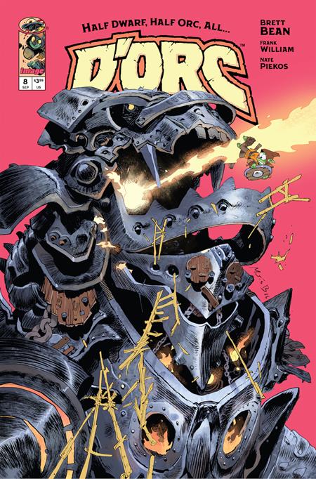 DORC #8 CVR B MATIAS BERGARA VAR - PREORDER (FOC 31/8/26) DUE IN STORE 23/9/26