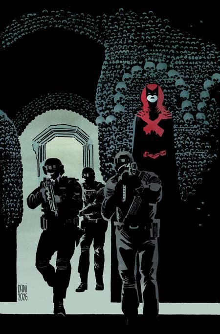 BATWOMAN #8 CVR A DANI (BATMAN BAD SEEDS) - PREORDER (FOC 28/9/26) DUE IN STORE 21/10/26 NOT FINAL COVER