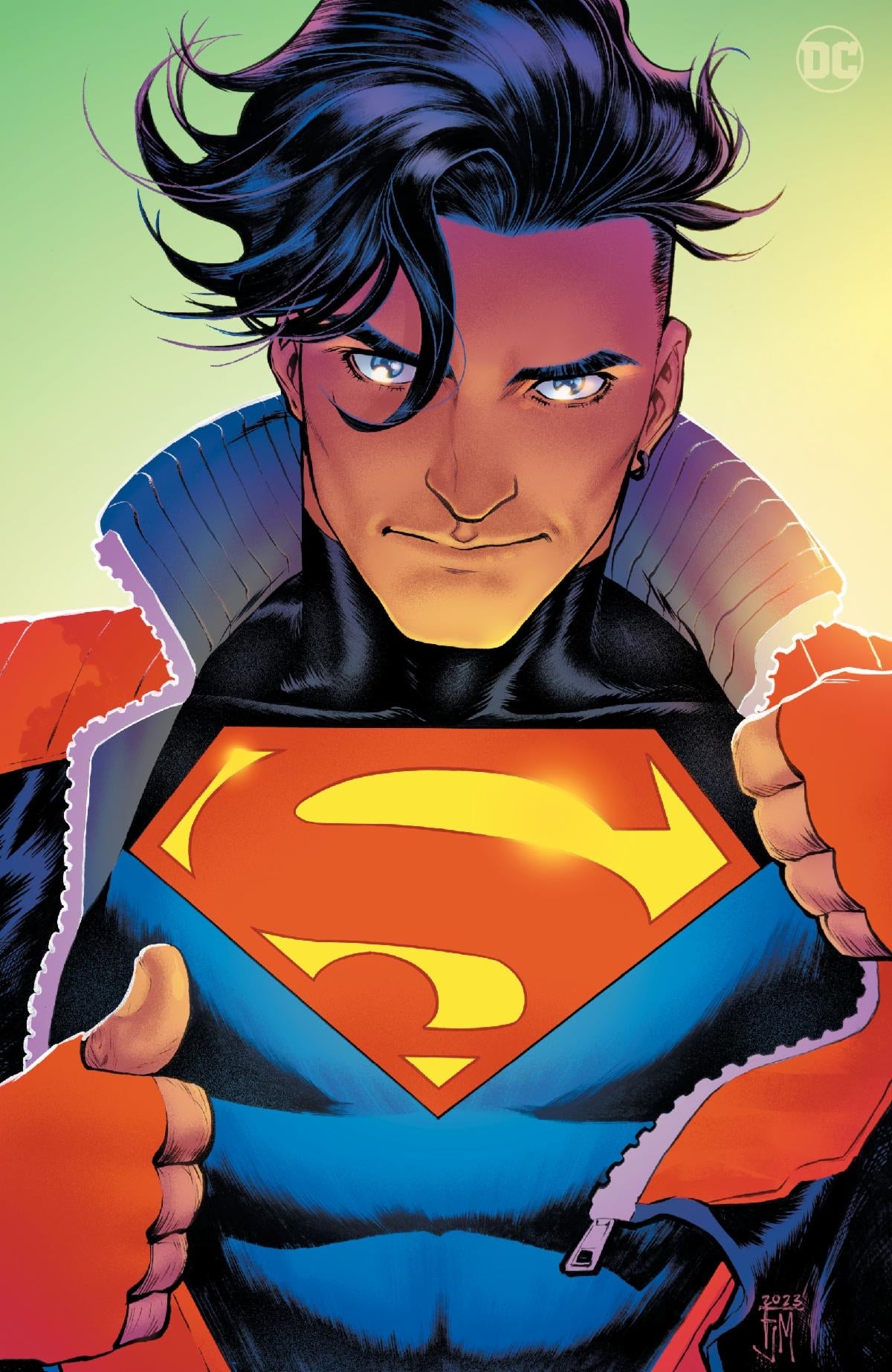 RETURN OF SUPERMAN 30TH ANNIVERSARY SPECIAL #1 (ONE SHOT) CVR D FRANCIS MANAPUL SUPERBOY DIE-CUT VAR - PREORDER 31/10/23