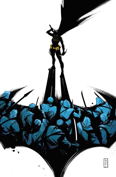 BATGIRL #25 CVR C NOGI SAN CARD STOCK VAR - PREORDER FOC 12/10/26  DUE IN STORE 4/11/26