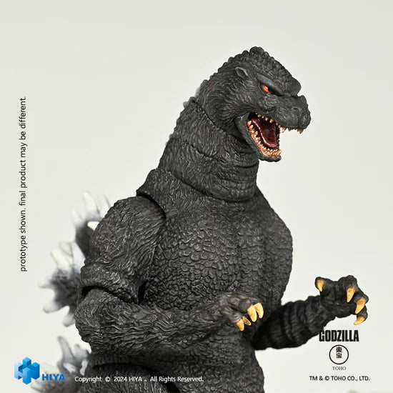 Godzilla vs. King Ghidorah Godzilla Hokkaido Ver. Action Figure HIYA Exquisite Basic Series None Scale 7 Inch  - PREORDER Q2 2025