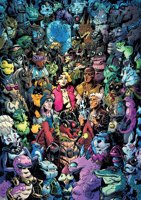CREATURE CORPS #1 CVR J INC 1:50 JOK JAPANESE VIRGIN FOIL VAR - PREORDER FOC 9/11/26  DUE IN STORE 2/12/26
