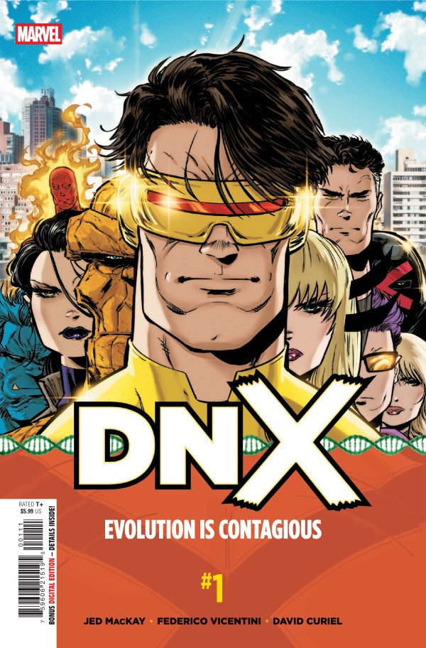 DNX #1 CVR A KAARE ANDREWS