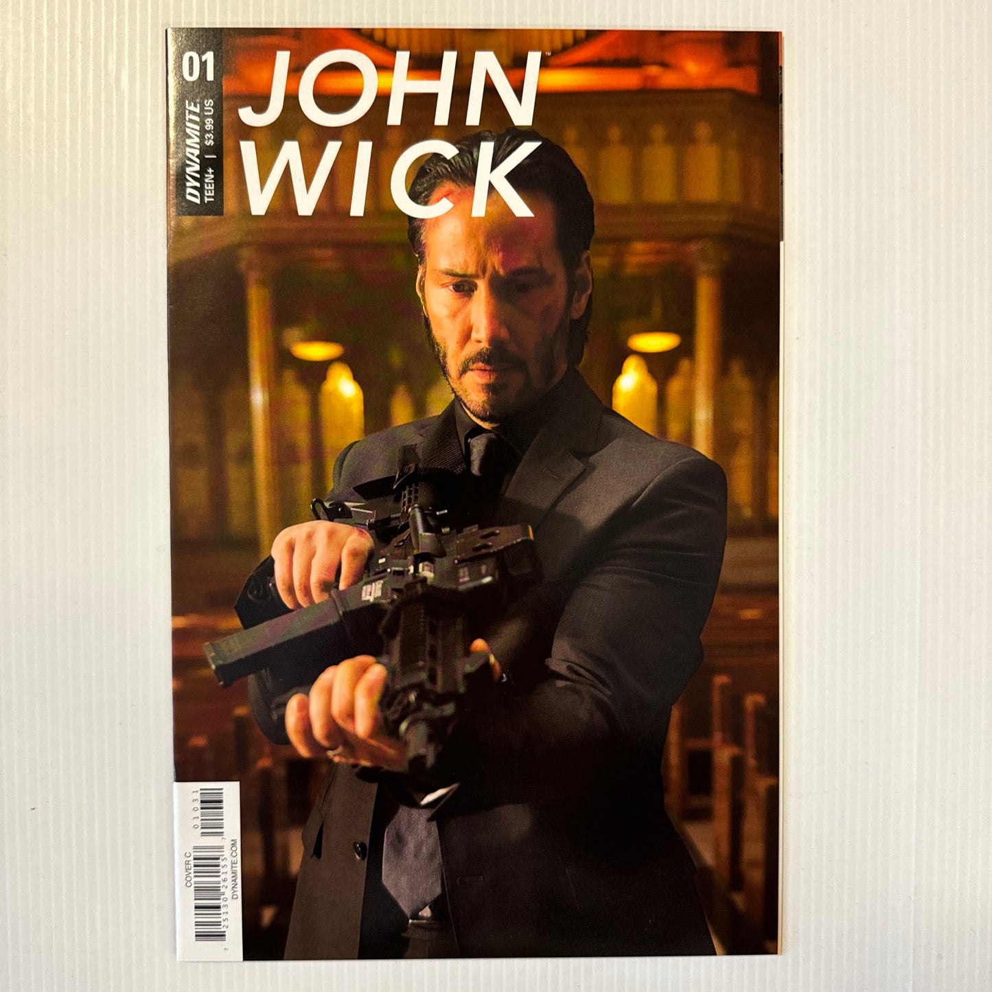 JOHN WICK #1 CVR C PHOTO VARIANT - NM+