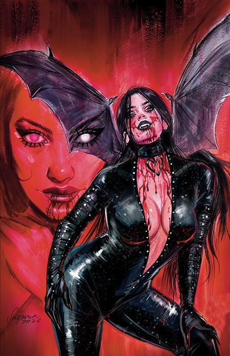 LILITH BLOOD AND BURLESQUE #1 (OF 5) CVR E INC 1:40 SUSPIRIA FULL ART VAR (MR) - PREORDER (FOC 14/9/26) DUE IN STORE 14/10/26