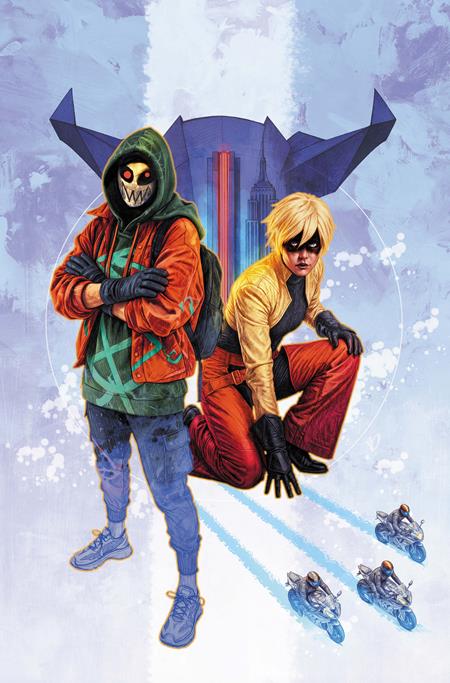 GANGS OF GOTHAM #1 CVR A ARIEL OLIVETTI FOIL VAR- PREORDER (FOC 12/10/26) DUE IN STORE 14/11/26