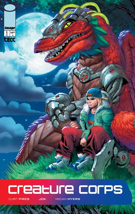 CREATURE CORPS #1 CVR F TYLER KIRKHAM VAR - PREORDER FOC 9/11/26  DUE IN STORE 2/12/26