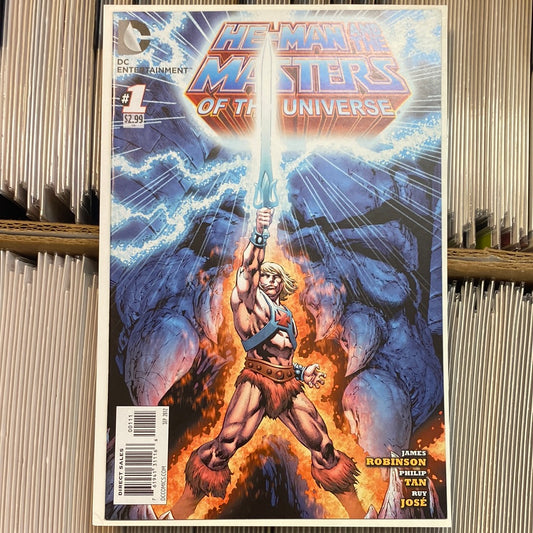 HE-MAN AND THE MASTERS OF THE UNIVERSE #1 (OF 6) CVR A PHILIP TAN