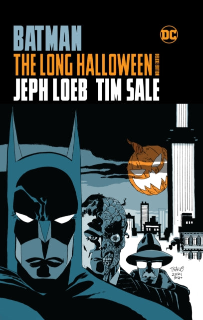 BATMAN THE LONG HALLOWEEN DELUXE EDITION HC