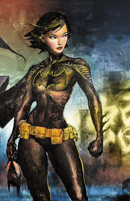BATGIRL #25 CVR B MIKE CHOI CARD STOCK VAR - PREORDER FOC 12/10/26  DUE IN STORE 4/11/26
