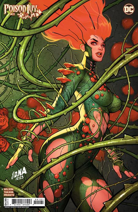 POISON IVY #21 CVR B DAVID NAKAYAMA CARD STOCK VARIANT