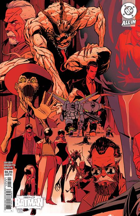 ABSOLUTE BATMAN #25 CVR H NICK DRAGOTTA LEFT CONNECTING CARD STOCK VAR - PREORDER (FOC 28/9/26) DUE IN STORE 28/10/26