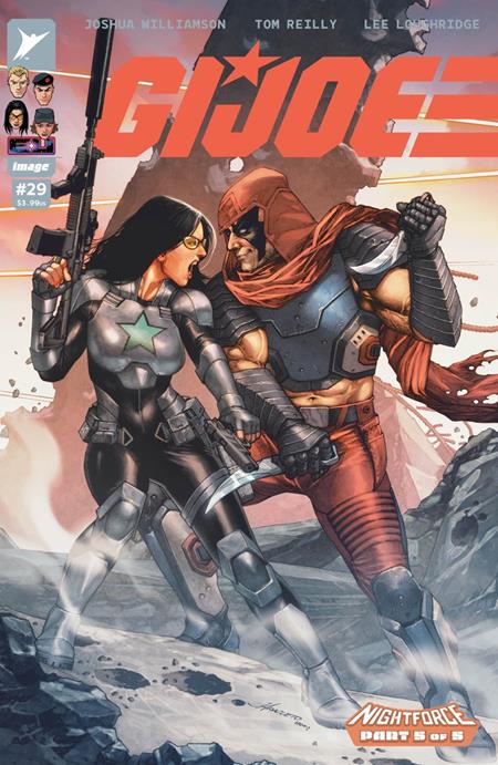 GI JOE #29 CVR B JAY ANACLETO & ROMULO FAJARDO JR VAR - PREORDER FOC 9/11/26  DUE IN STORE 9/12/26
