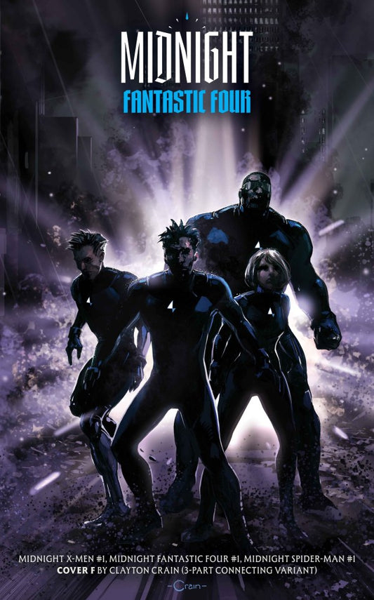 MIDNIGHT FANTASTIC FOUR #1 CVR F CLAYTON CRAIN CONNECTING COVER VAR - PREORDER (FOC 31/8/26) DUE IN STORE 7/10/26