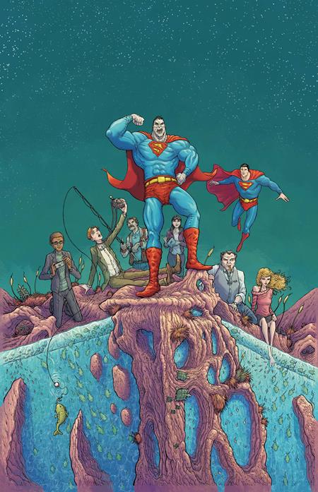 BIZARRO YEAR NONE #4 (OF 4) CVR C NICK PITARA CARD STOCK VAR - PREORDER (FOC 2/11/26) DUE IN STORE 25/11/26