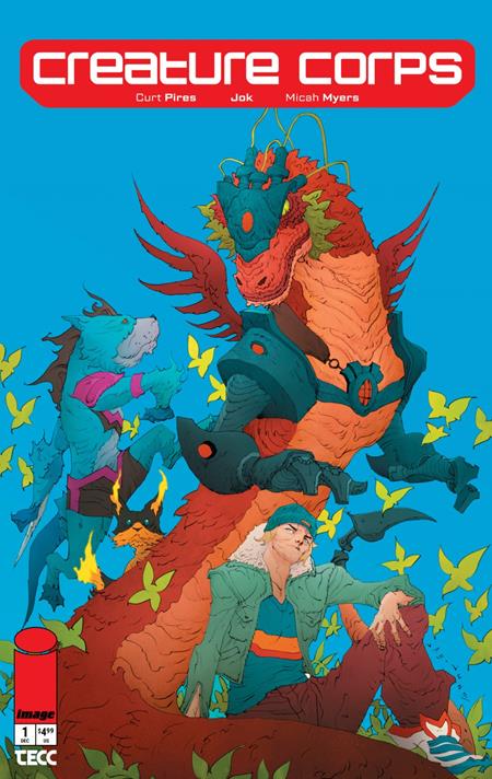 CREATURE CORPS #1 CVR H JAE LEE VAR - PREORDER FOC 9/11/26  DUE IN STORE 2/12/26