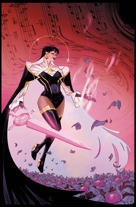 ZATANNA (2026) #8 CVR D CHRIS WILDGOOSE CARD STOCK VAR - PREORDER (FOC 2/11/26) DUE IN STORE 25/11/26