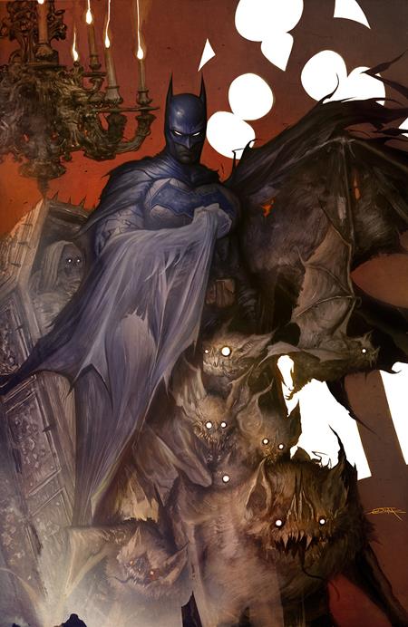 BATMAN #14 CVR I DAN QUINTANA HALLOWEEN GLOW-IN-THE-DARK CARD STOCK VAR (BATMAN BAD SEEDS) - PREORDER FOC 14/9/26  DUE IN STORE 7/10/26