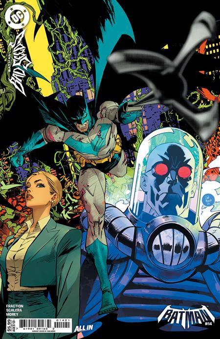BATMAN #14 CVR B DAN MORA CARD STOCK VAR (BATMAN BAD SEEDS) - PREORDER FOC 14/9/26  DUE IN STORE 7/10/26