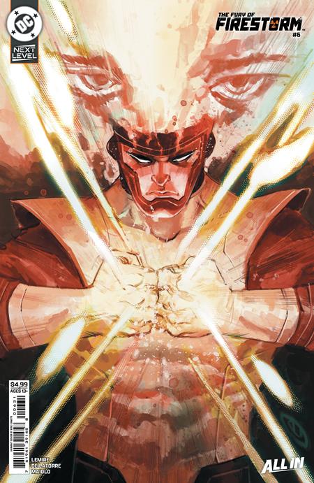 FURY OF FIRESTORM #6 (OF 8) CVR C ERIC CANETE CARD STOCK VAR - PREORDER (FOC 17/8/26) DUE IN STORE 9/9/26