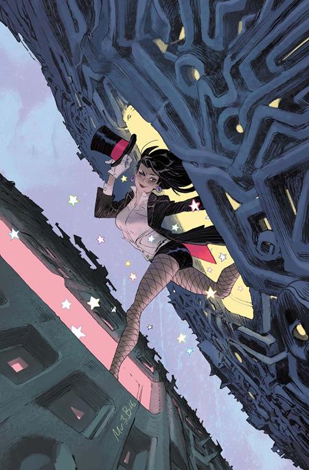 ZATANNA (2026) #8 CVR C MATIAS BERGARA CARD STOCK VAR - PREORDER (FOC 2/11/26) DUE IN STORE 25/11/26
