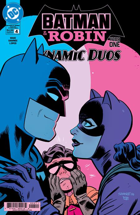 BATMAN & ROBIN YEAR ONE DYNAMIC DUOS #4 (OF 12) CVR A CHRIS SAMNEE - PREORDER (FOC 19/10/26) DUE IN STORE 11/11/26