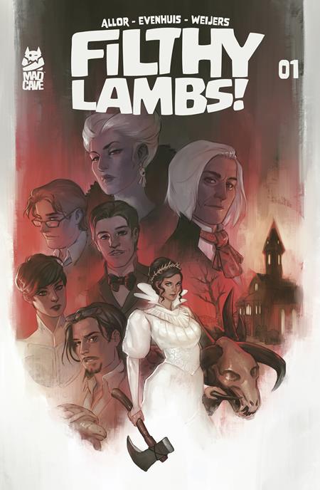 FILTHY LAMBS #1 (OF 5) CVR B MEGHAN HETRICK VAR - PREORDER (FOC 28/9/26) DUE IN STORE 21/10/26