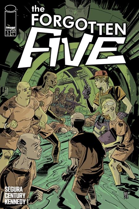 FORGOTTEN FIVE #1 CVR B DEAN KOTZ VAR - PREORDER FOC 16/11/26  DUE IN STORE 16/12/26
