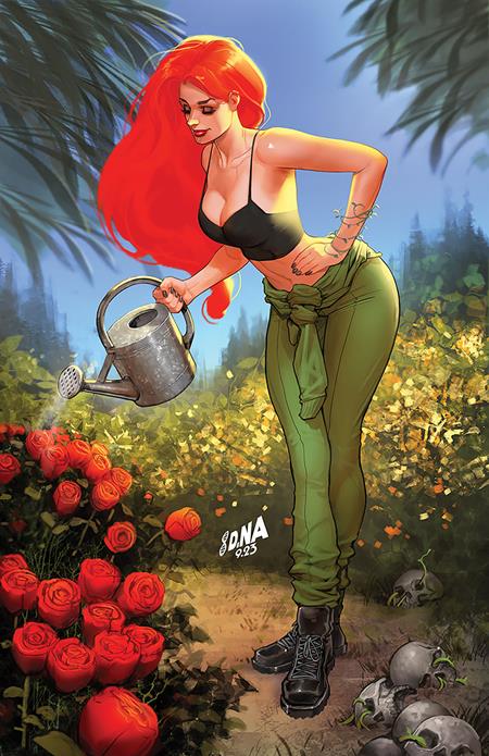 POISON IVY #24 CVR B DAVID NAKAYAMA CARD STOCK VAR