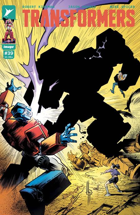 TRANSFORMERS #39 CVR A JASON HOWARD - PREORDER FOC 9/11/26  DUE IN STORE 9/12/26