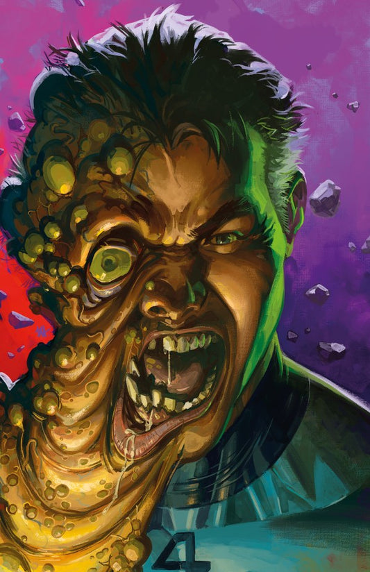 MIDNIGHT FANTASTIC FOUR #1 CVR G 1:50 BEN HARVEY MIDNIGHT SPECIAL VIRGIN VAR - PREORDER (FOC 31/8/26) DUE IN STORE 7/10/26