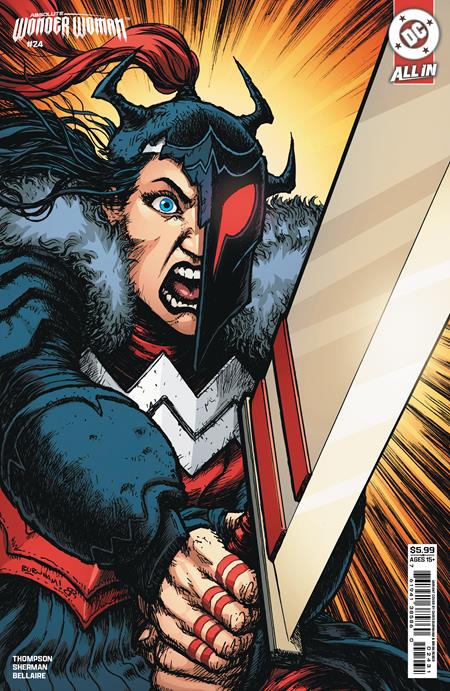 ABSOLUTE WONDER WOMAN #24 CVR C CHRIS BURNHAM CARD STOCK VAR - PREORDER - (FOC 31/8/26) DUE IN STORE 23/9/26