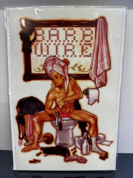 BARB WIRE #7 (2016) NM+ HOT BOOK!