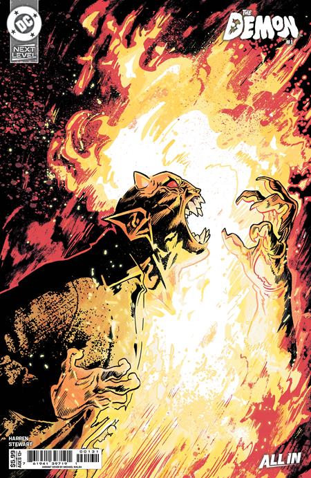 DEMON #1 CVR C MICHAEL WALSH CARD STOCK VAR - PREORDER (FOC 14/9/26) DUE IN STORE 7/10/26