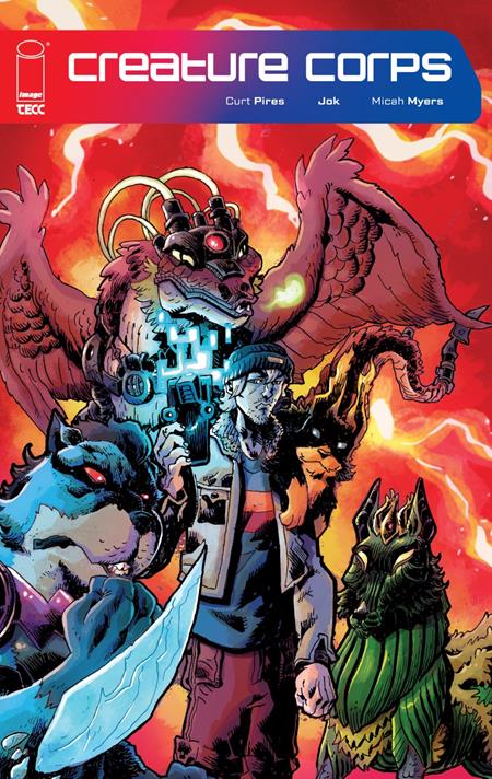 CREATURE CORPS #1 CVR A JOK - PREORDER FOC 9/11/26  DUE IN STORE 2/12/26