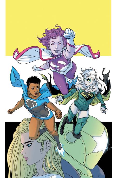SUPERGIRL #19 CVR A SOPHIE CAMPBELL - PREORDER (FOC 19/10/26) DUE IN STORE 11/11/26