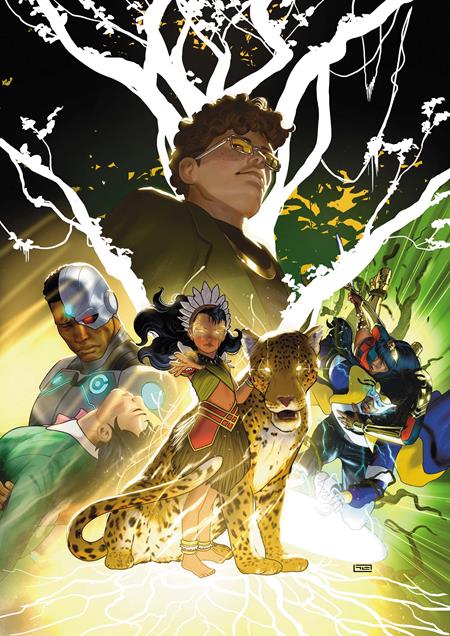 NEW TITANS #41 CVR A TAURIN CLARKE - PREORDER (FOC 26/10/26) DUE IN STORE 18/11/26