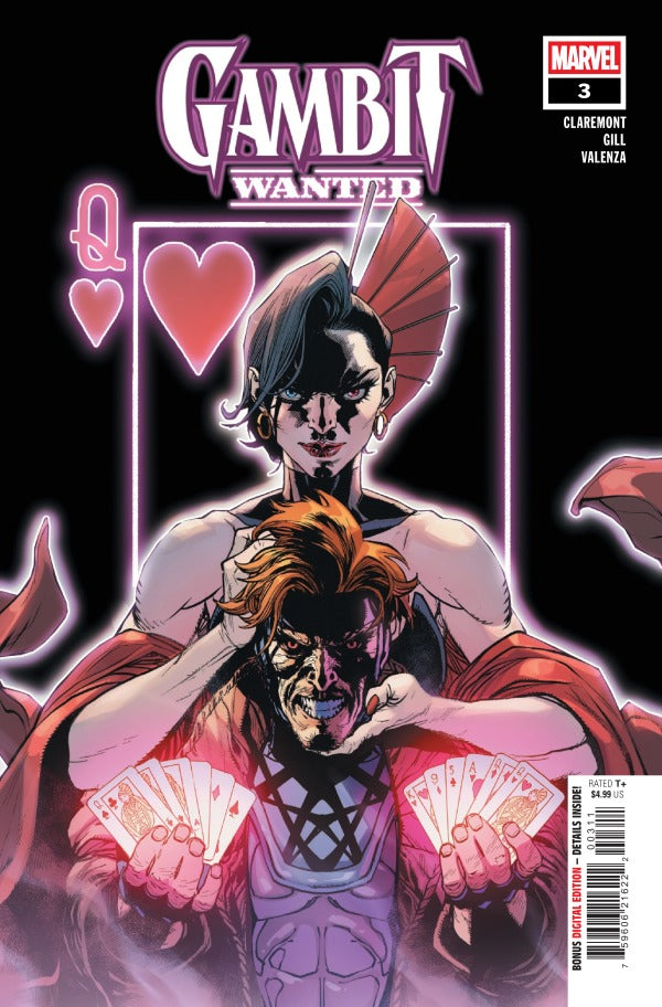 GAMBIT WANTED #3 CVR A LEINIL FRANCIS YU