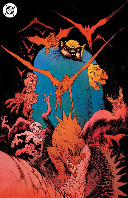 DEMON #1 CVR E JAMES HARREN FOIL - PREORDER (FOC 14/9/26) DUE IN STORE 7/10/26