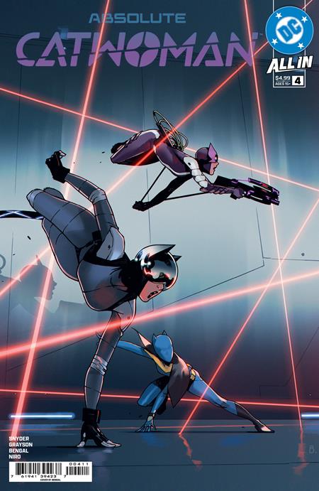 ABSOLUTE CATWOMAN #4 (OF 6) CVR A BENGAL - PREORDER (FOC 21/9/26) DUE IN STORE 14/10/26