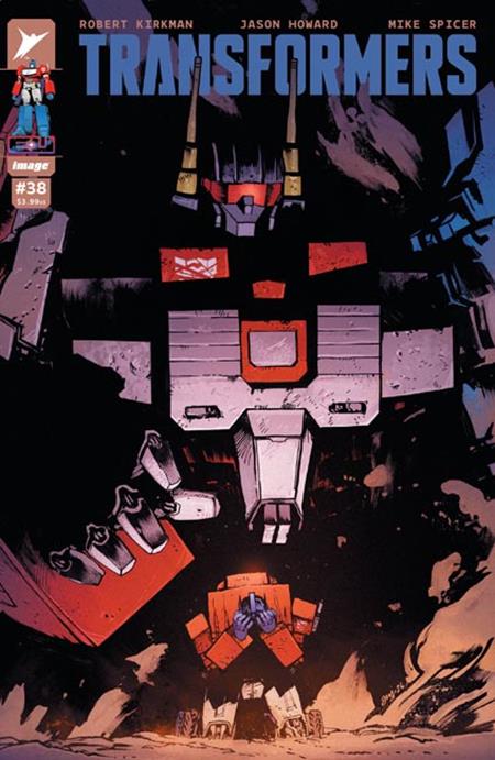TRANSFORMERS #38 CVR B DANIEL WARREN JOHNSON & MIKE SPICER VAR - PREORDER FOC 19/10/26  DUE IN STORE 11/11/26