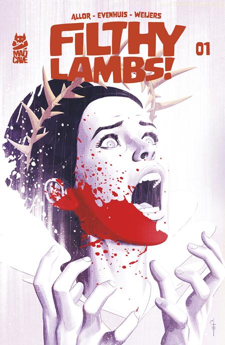 FILTHY LAMBS #1 (OF 5) CVR A CHRIS EVENHUIS - PREORDER (FOC 28/9/26) DUE IN STORE 21/10/26
