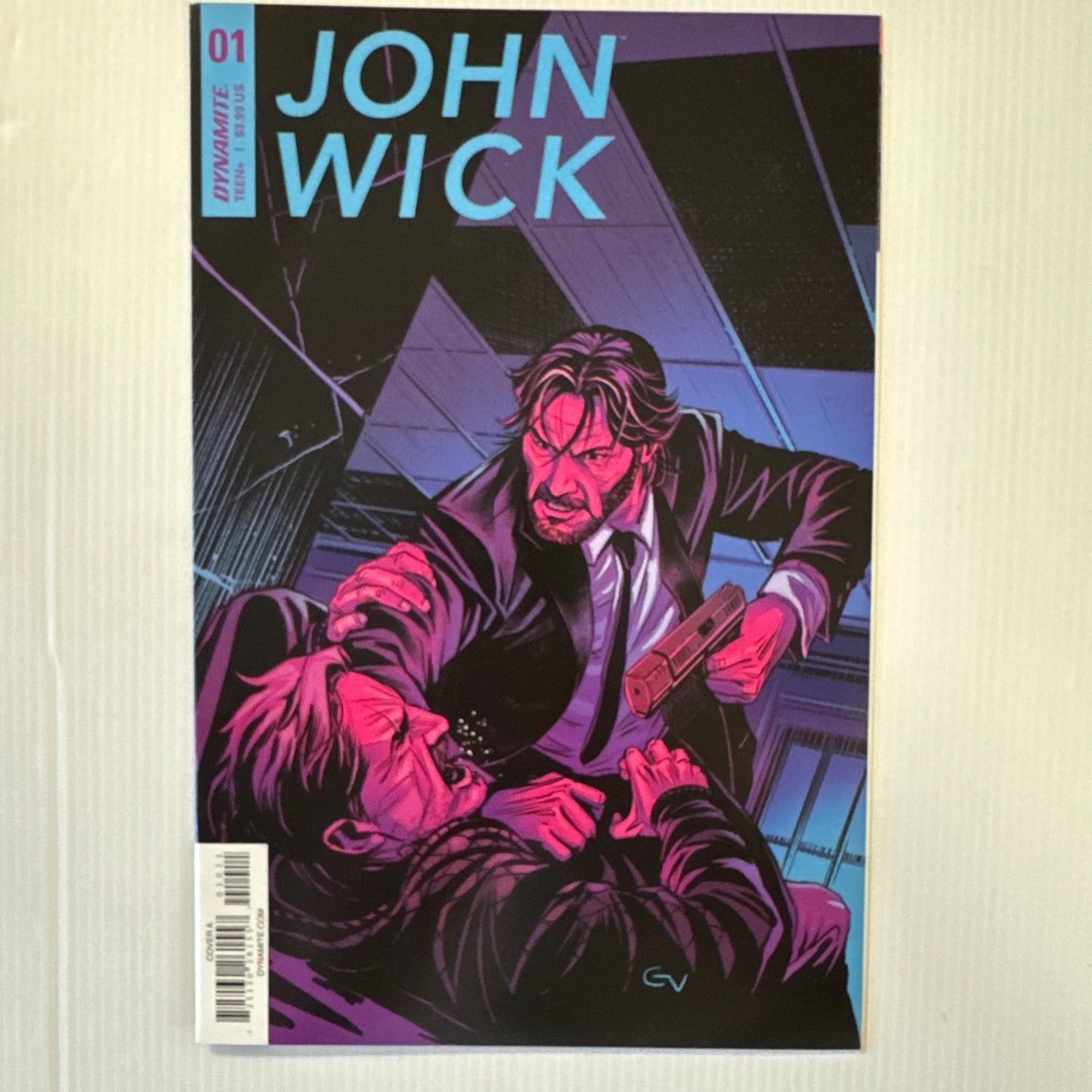 JOHN WICK #1 CVR A VALLETTA - NM