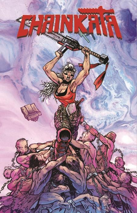 CHAINKATA #1 CVR A DANIEL WARREN JOHNSON - PREORDER FOC 26/10/26  DUE IN STORE 18/11/26