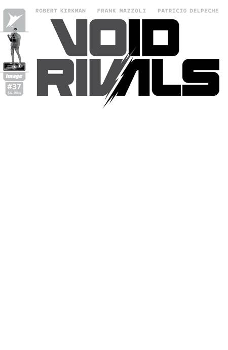 VOID RIVALS #37 CVR G BLANK SKETCH VAR - PREORDER FOC 23/11/26  DUE IN STORE 23/12/26